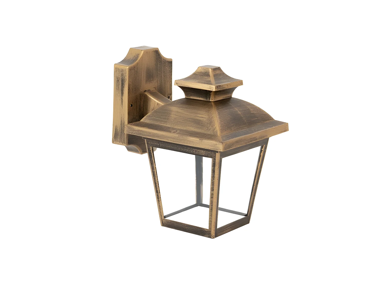 Fixation dorée pour modèle extérieur Maca, FABRILAMP