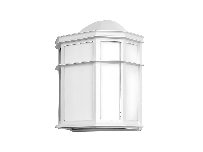 Appliquer BELLATRIX blanc pour l'extérieur en aluminium Ip44 FABRILAMP