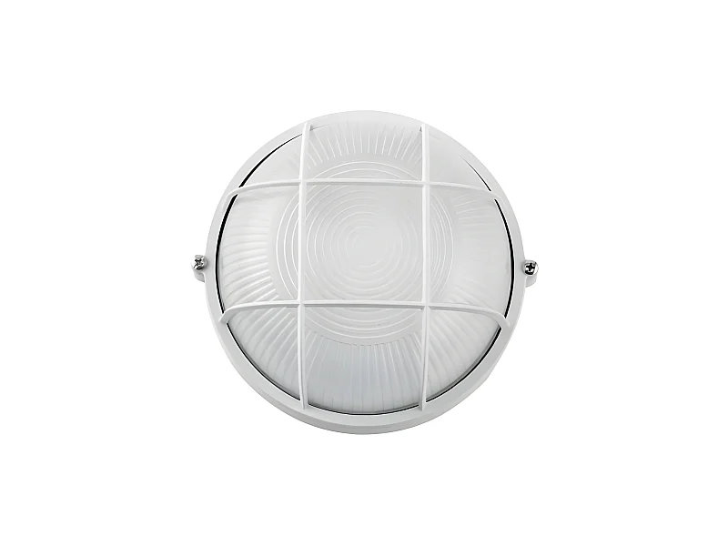 APUS piccolo rotondo bianco, alluminio, Fabrilamp