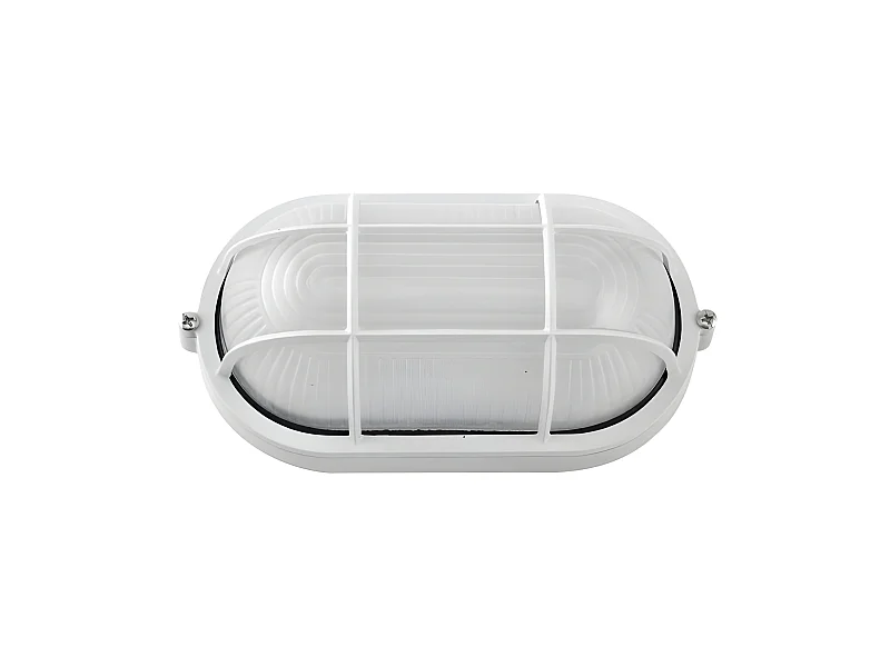 Applique extérieure blanche modèle APUS IP 44, FABRILAMP