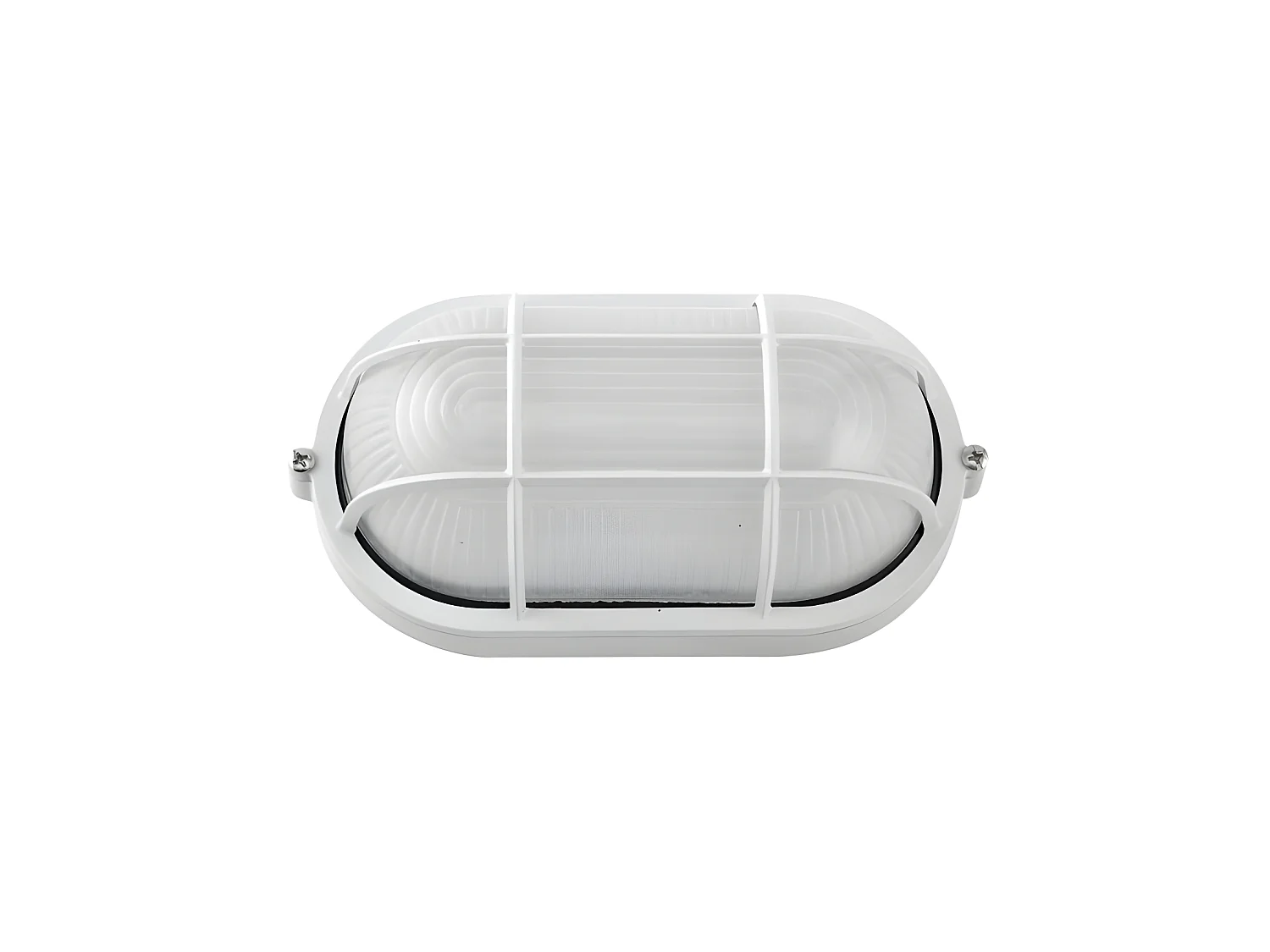 Aplique Blanco De Exterior Modelo Apus Ip 44,