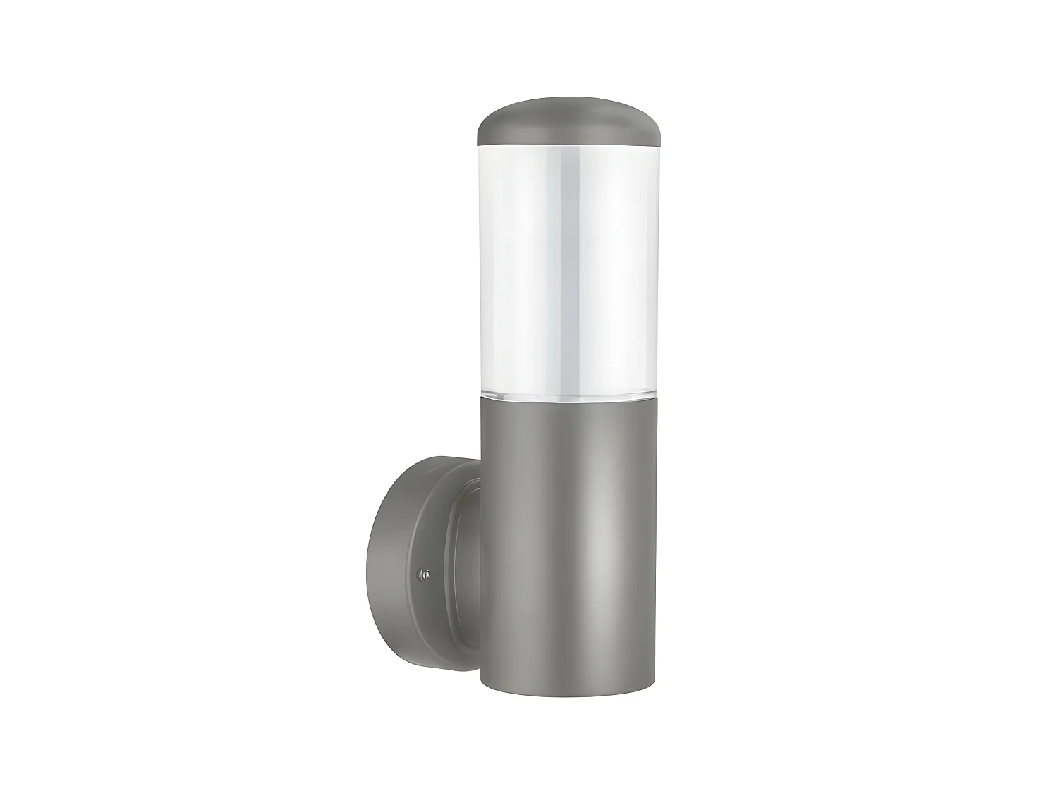 Application moderne pour exterior Azafran Grey en polycarbonate FABRILAMP