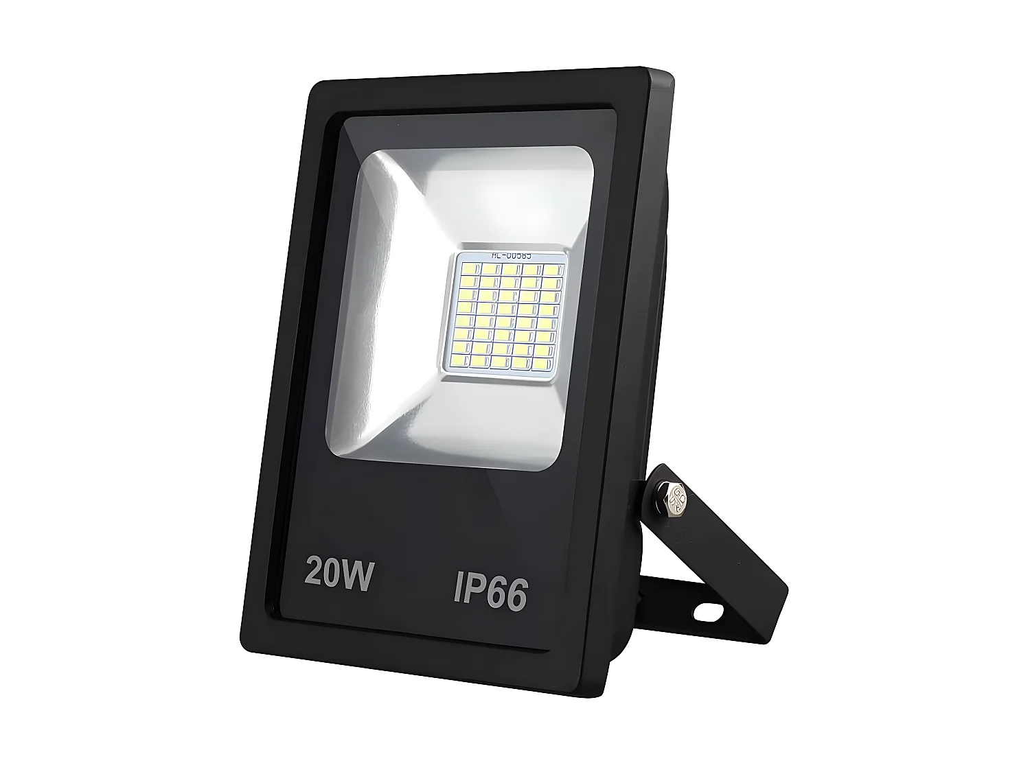 Proyector Led Smd De Exterior Modelo Dacita 20w Negro Ip66