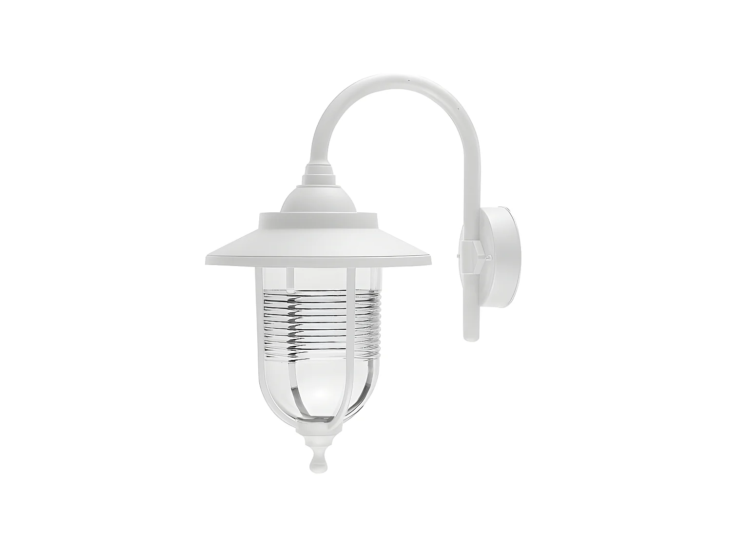 Bianco Applicabile per modello Exterior Cinnamon FABRILAMP