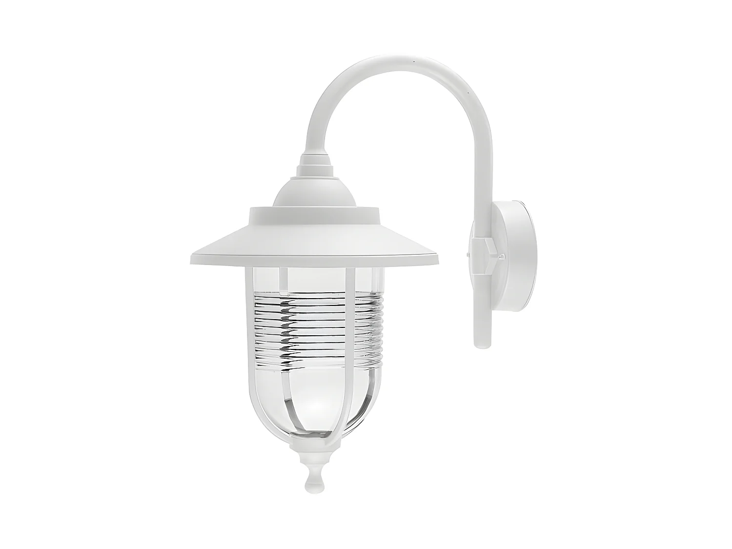 Bianco Applicabile per modello Exterior Cinnamon FABRILAMP