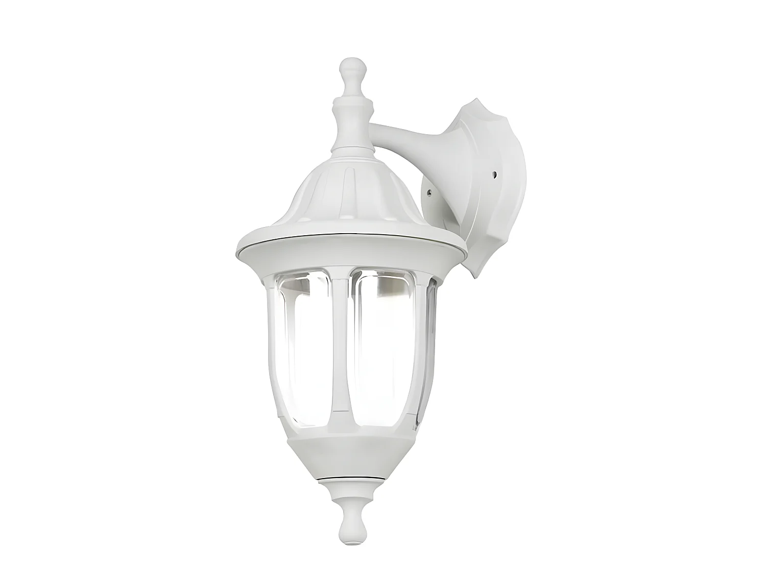 Aplique Blanco Modelo Angelica De Una Luz Ip44