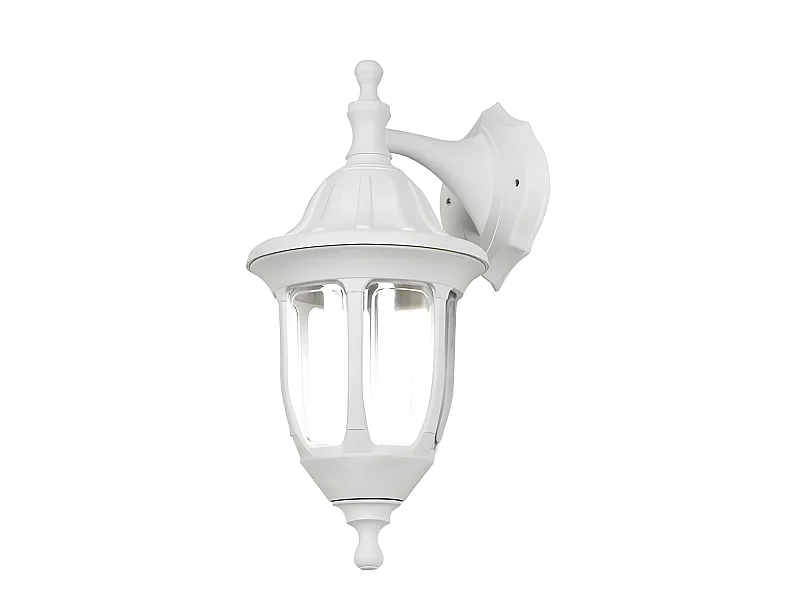 Aplique Blanco Modelo Angelica De Una Luz Ip44