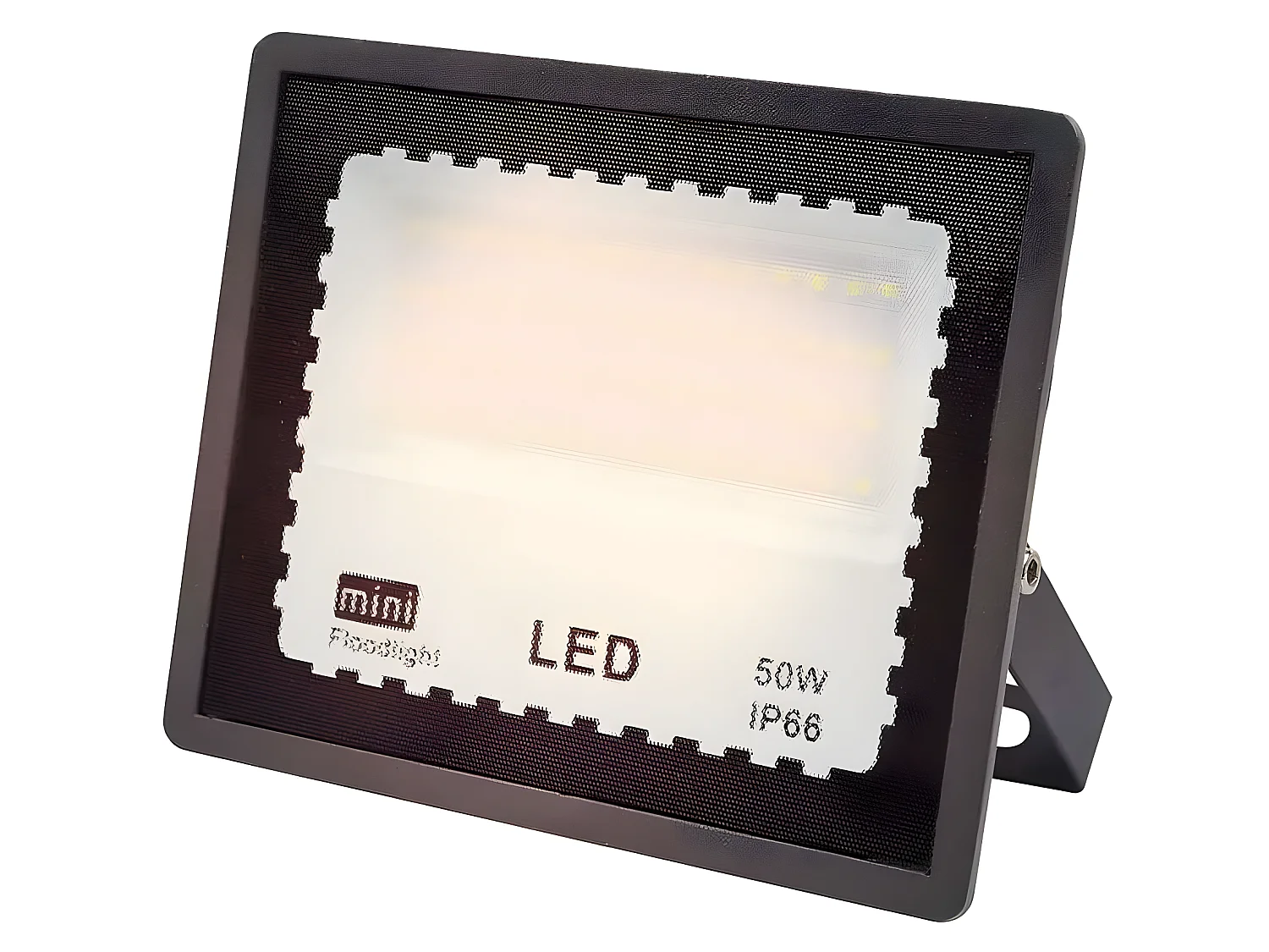 Proyector Para Exterior De La Serie Zircon 50w Negro