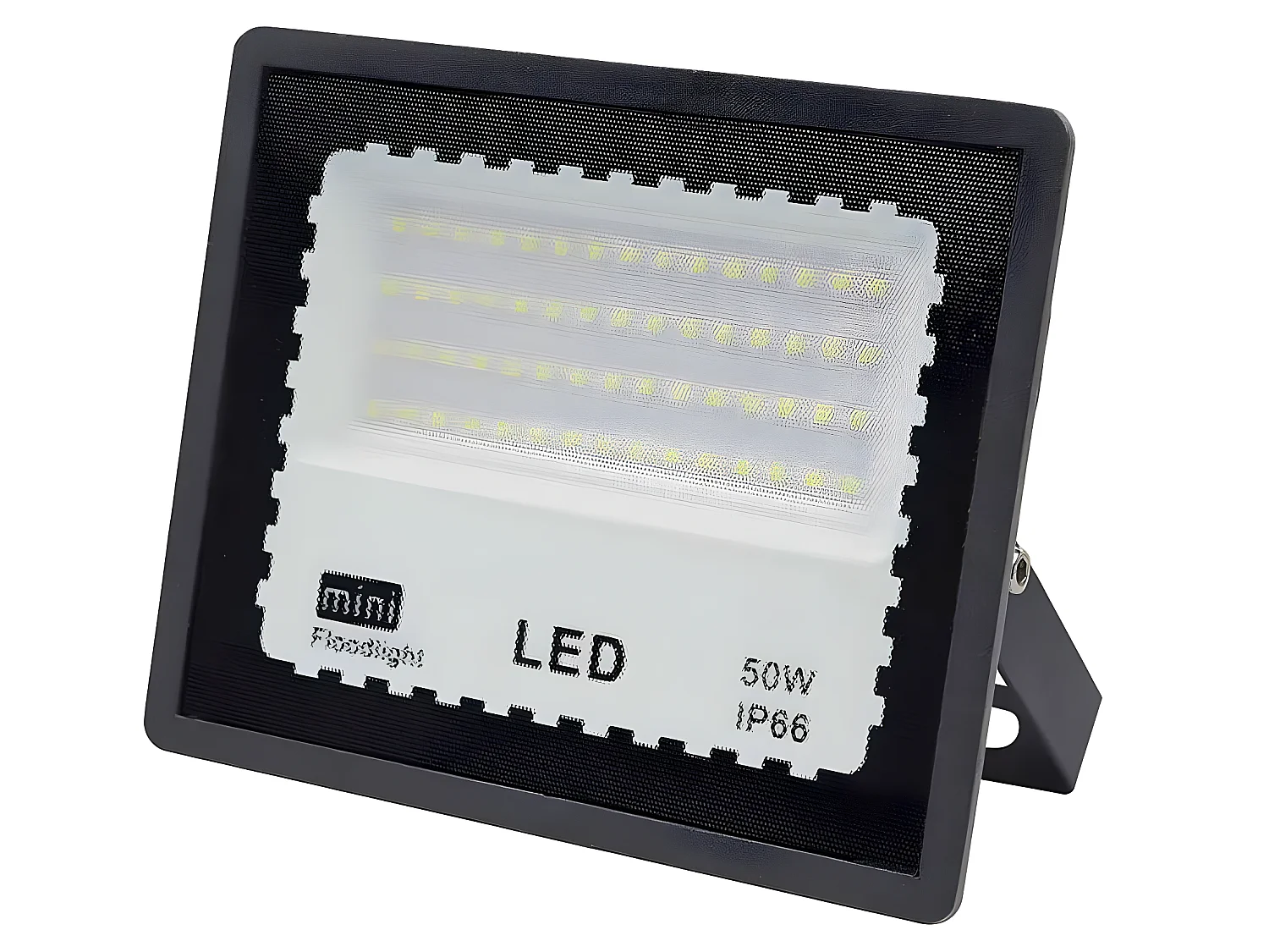 Proyector Para Exterior De La Serie Zircon 50w Negro