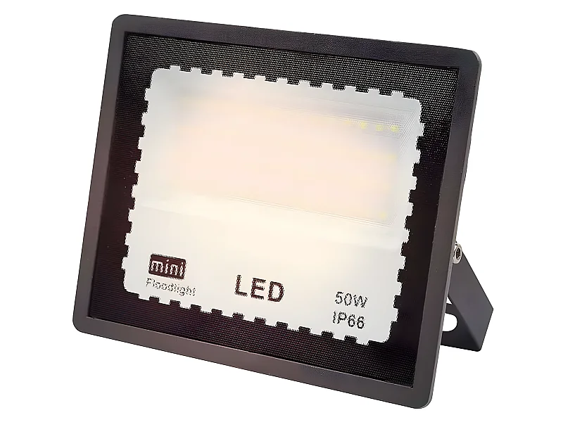 Proyector Para Exterior De La Serie Zircon 50w Negro