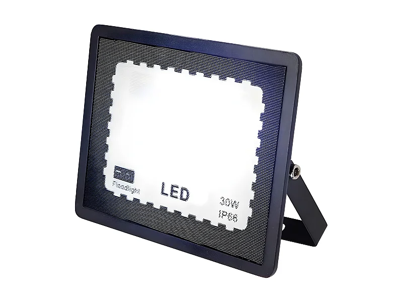 Projecteur Zircon pour finition extérieure 30w Noir 120Âo FABRILAMP