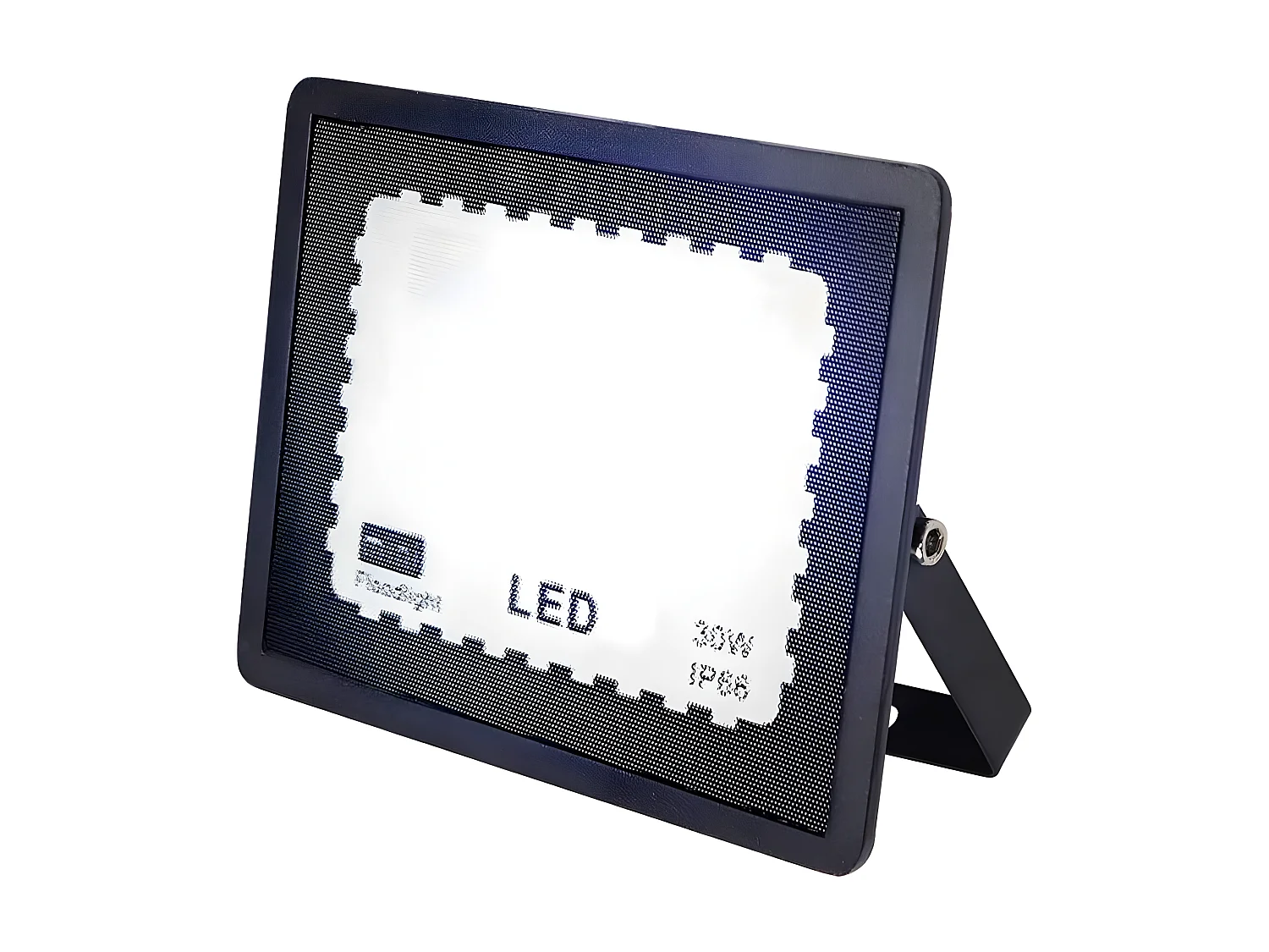 Proyector  Zircon Para Exterior 30w Acabado Negro 120âº  De