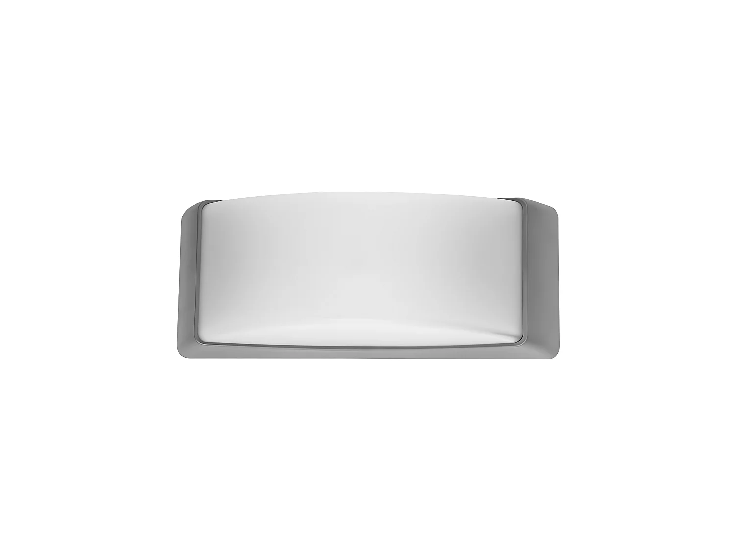 Lampada da Parete da Esterno Azuki Grigio Ip65 FABRILAMP