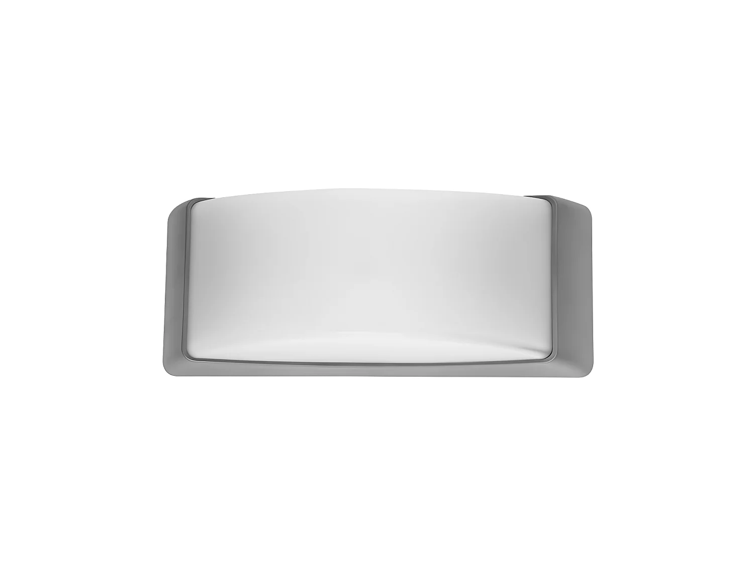 Lampada da Parete da Esterno Azuki Grigio Ip65 FABRILAMP