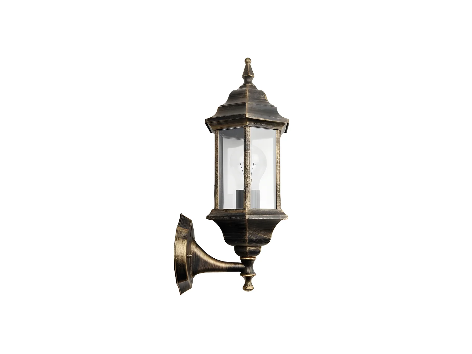 Aplique Ext. aluminium Pollux Small Ip44 FABRILAMP