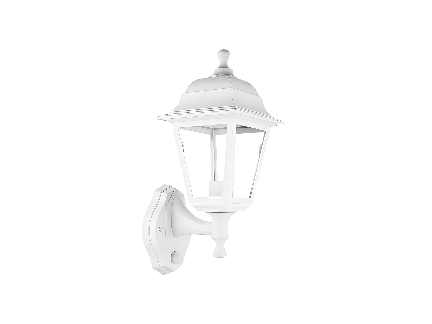 Modello finitura bianco Albahaca Ip44 Policarbonato FABRILAMP