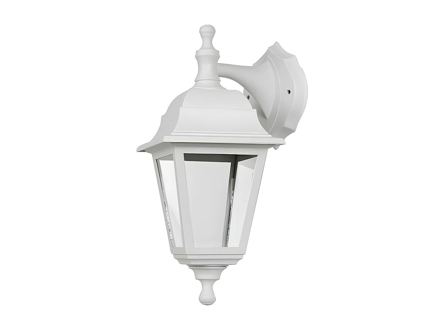 Modello finitura bianco Albahaca Ip44 Policarbonato FABRILAMP