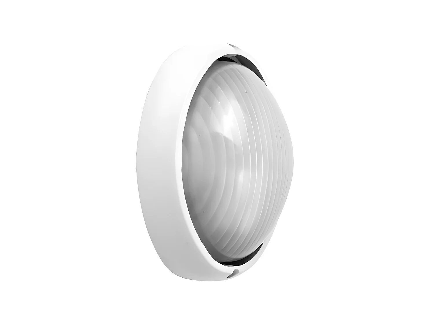 Aplique 32 Cm Aluminio Vega Blanco Para Jardin