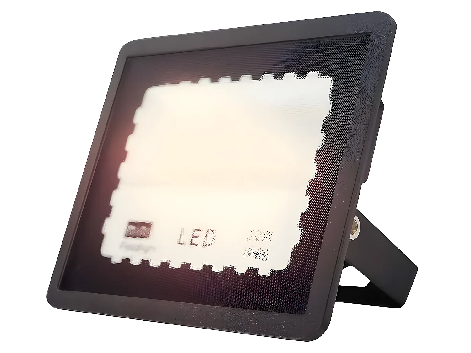 Projecteur extérieur Zircon 20w finition noir Ip66 FABRILAMP