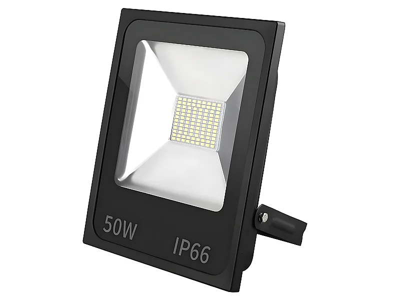 Proyector Para Exterior De Led Modelo Dacita 50w Negro