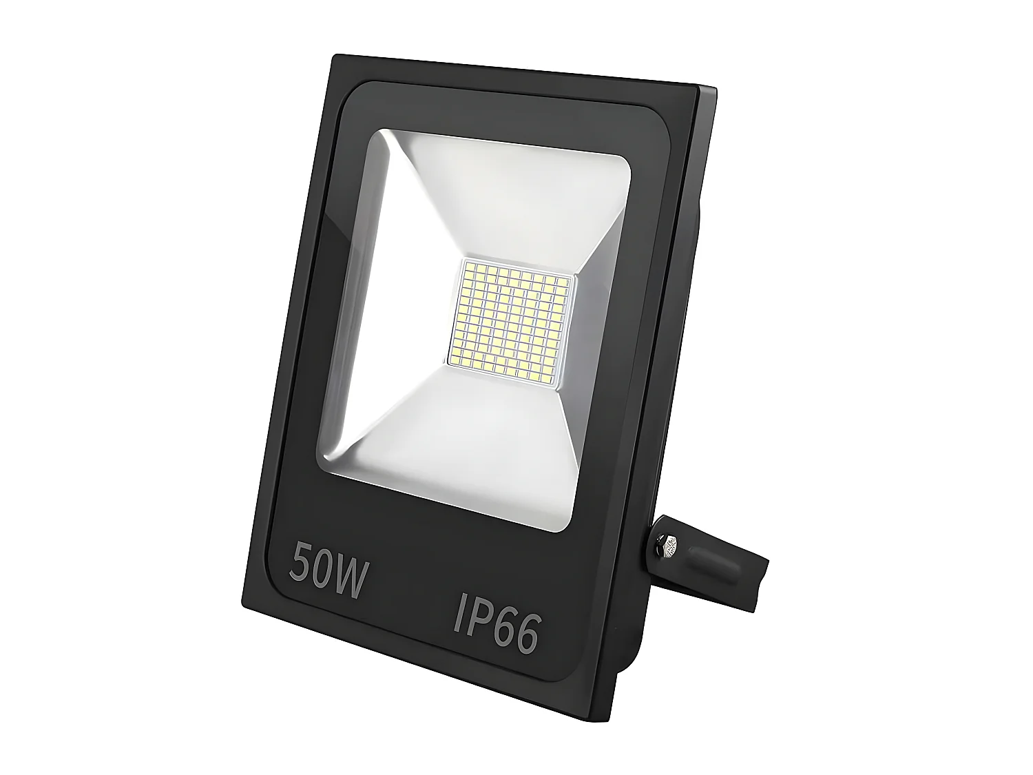 Proyector Para Exterior De Led Modelo Dacita 50w Negro