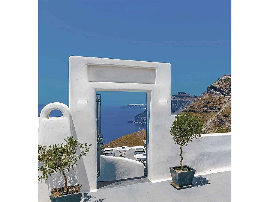 Appliquer IP65 modèle Ara Small LED Blanc FORLIGHT