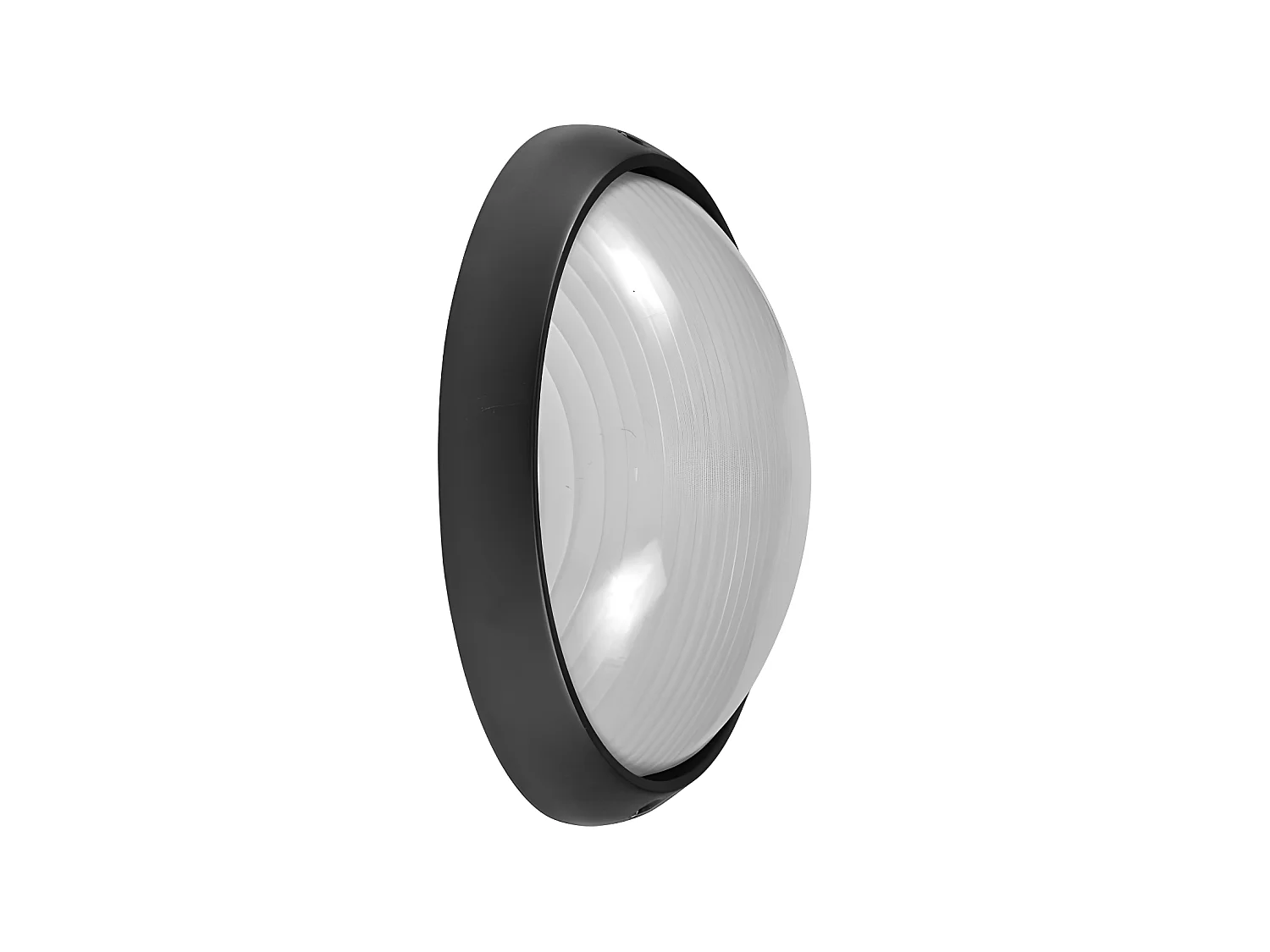 Iluminacion Para Terraza Vega, Aplique Aluminio Negro