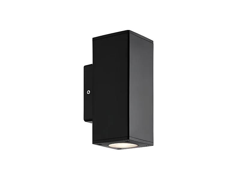 Appliquer Yopol Exterior Dual Lighting, Black, FABRILAMP