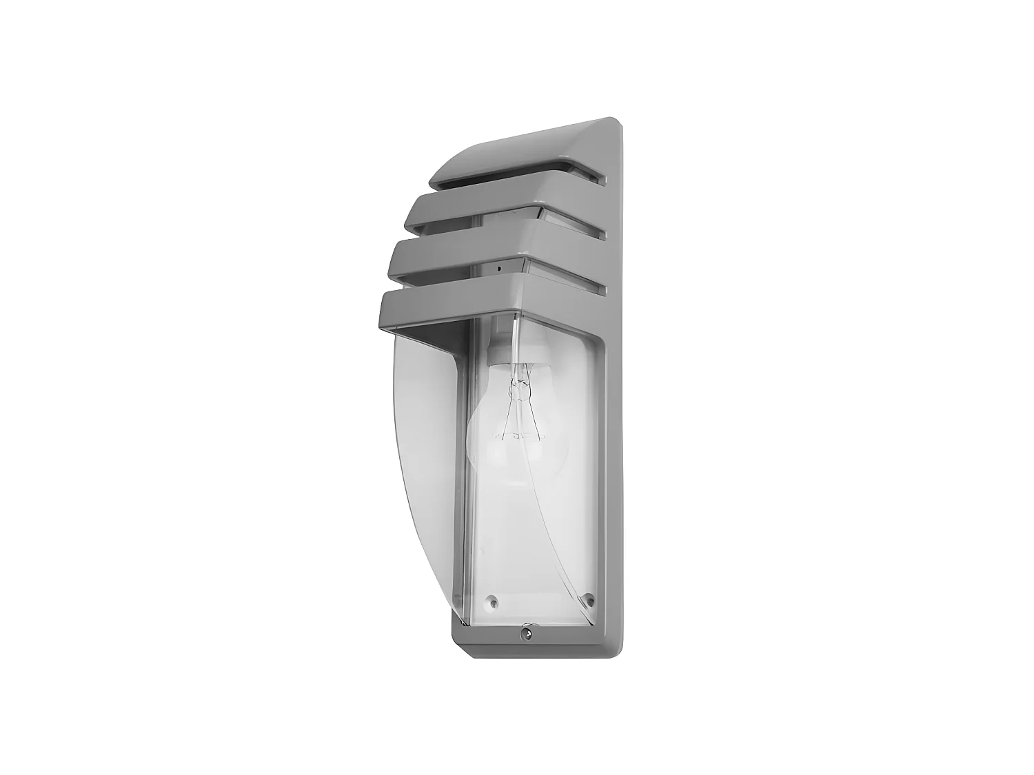 Fixation extérieure ELNATH en métal gris Ip44 FABRILAMP