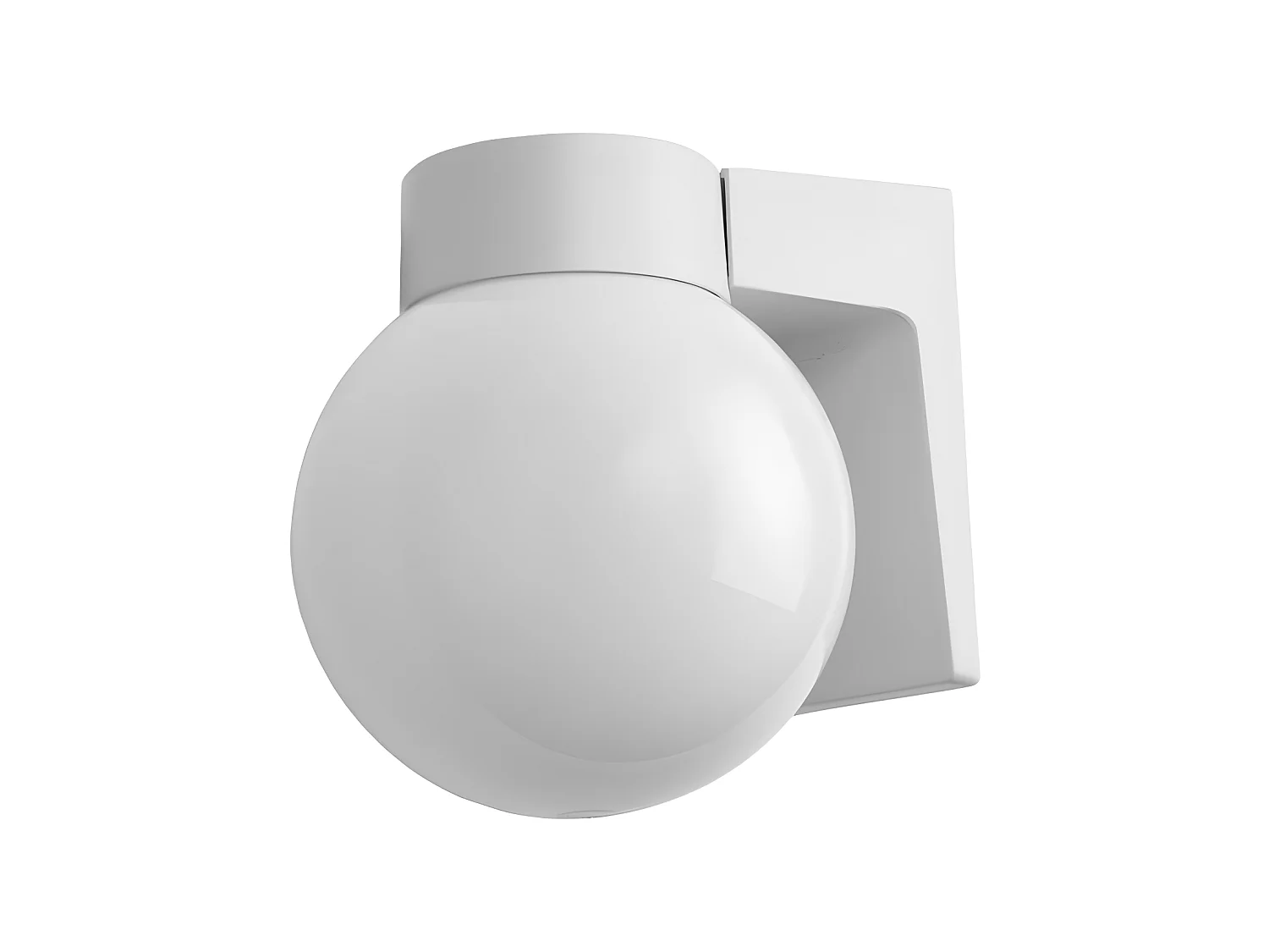 Applique Extérieure Procyon Gris Ip44 FABRILAMP