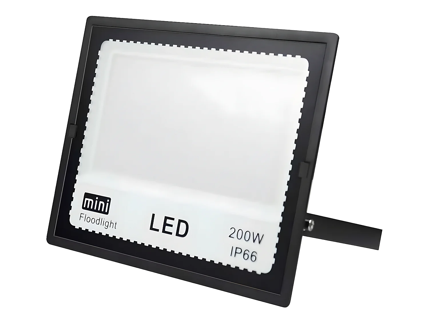 Proyector Orientable Para Exterior Zircon 200w Negro