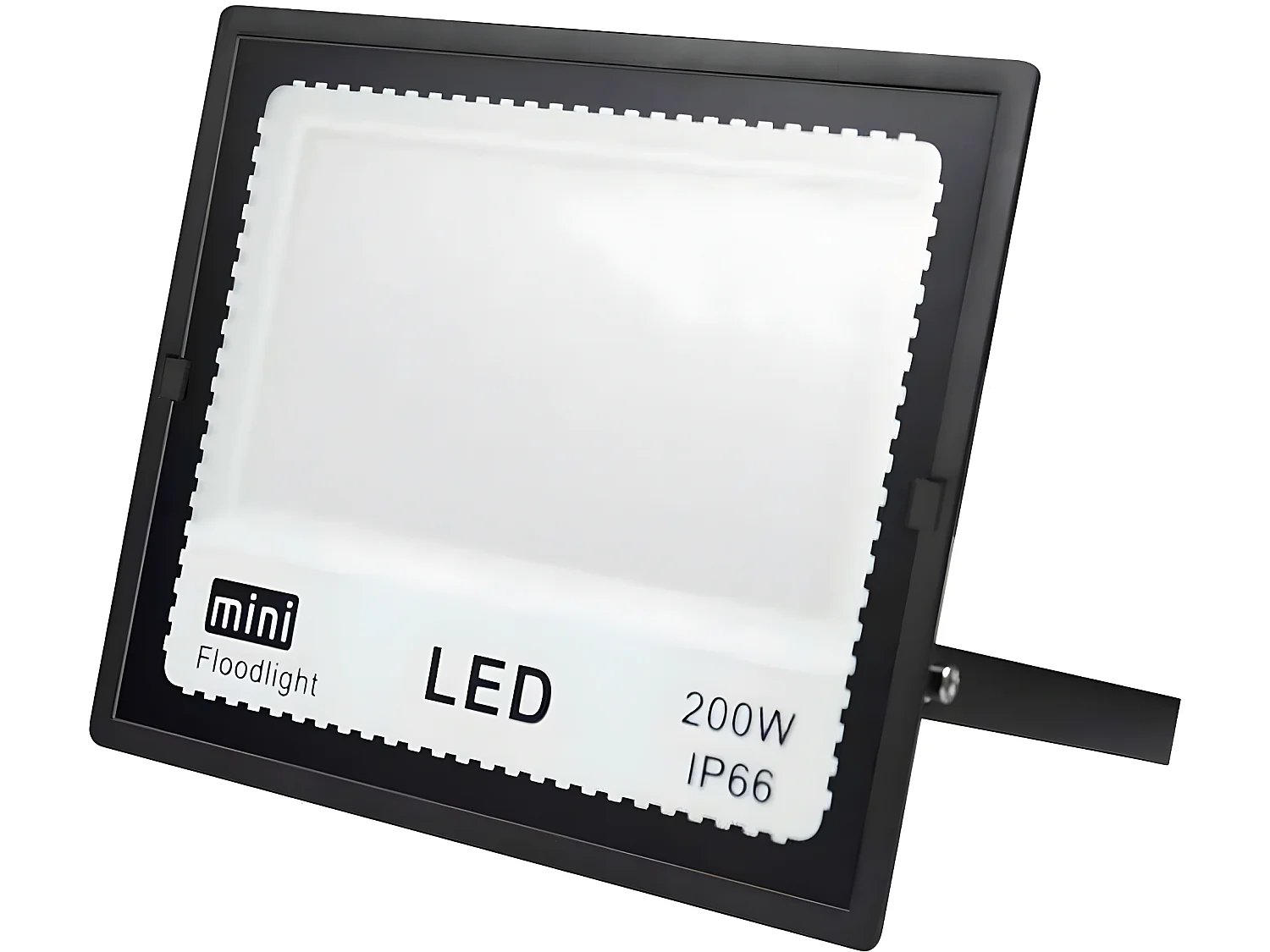 Proyector Orientable Para Exterior Zircon 200w Negro