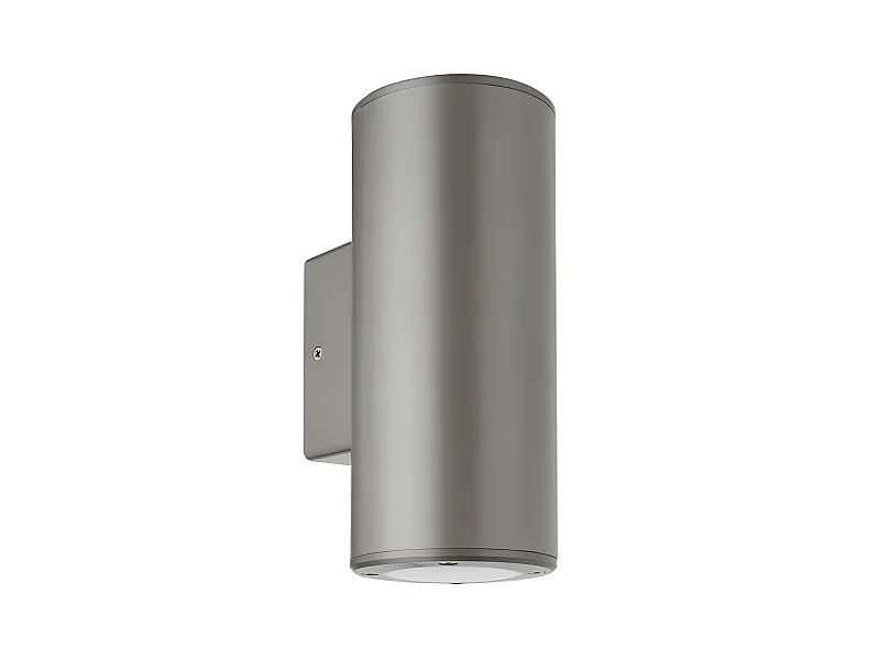 Lampada da parete esterna a doppia luce, modello Yopol FABRILAMP