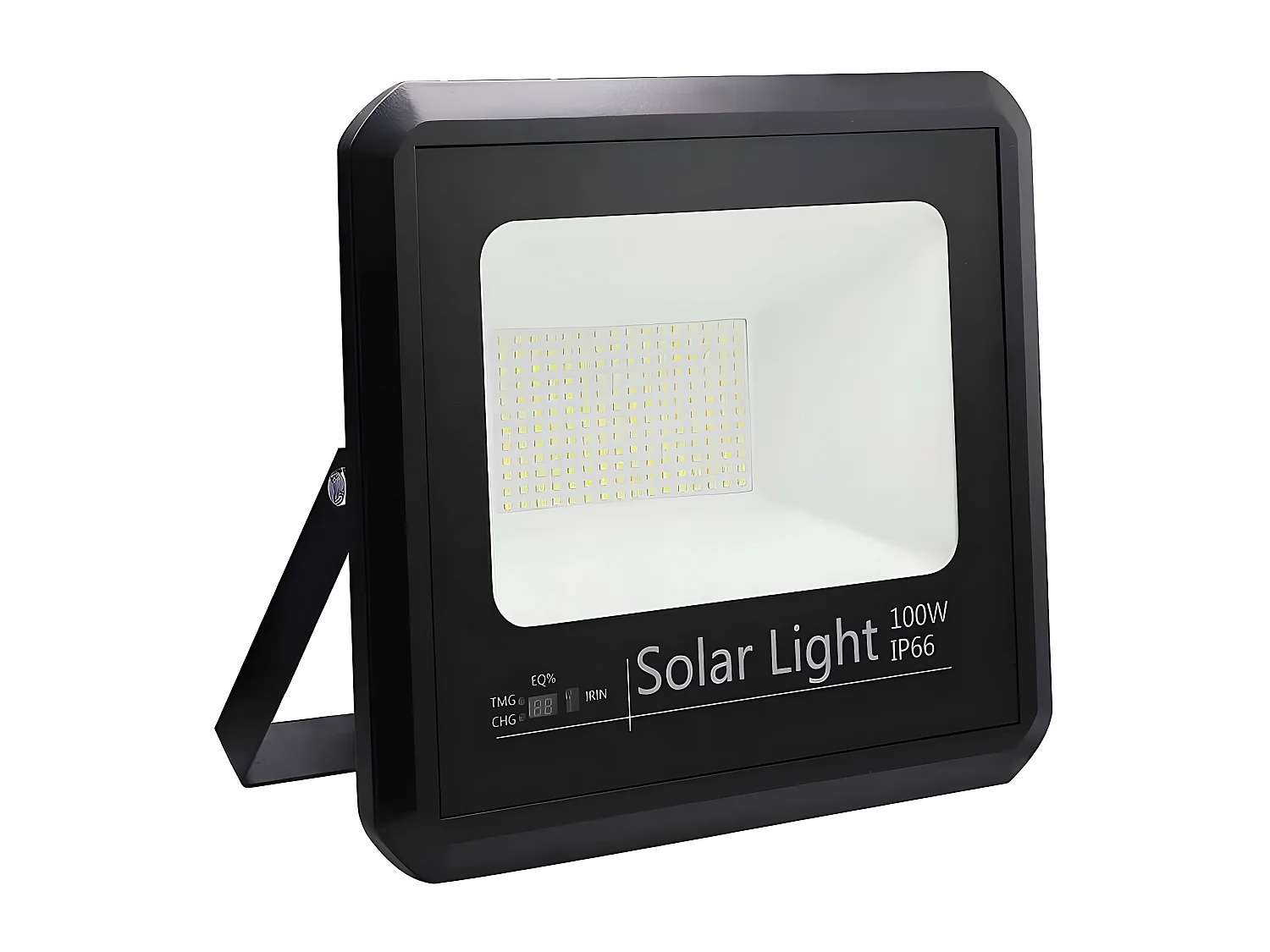 Proiettore solare 100w finitura Nero modello Malaquita FABRILAMP