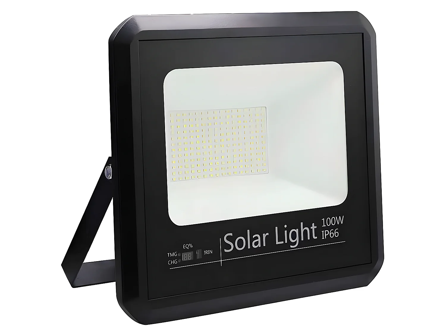 Projecteur solaire Finition 100w Modèle noir Malaquita FABRILAMP