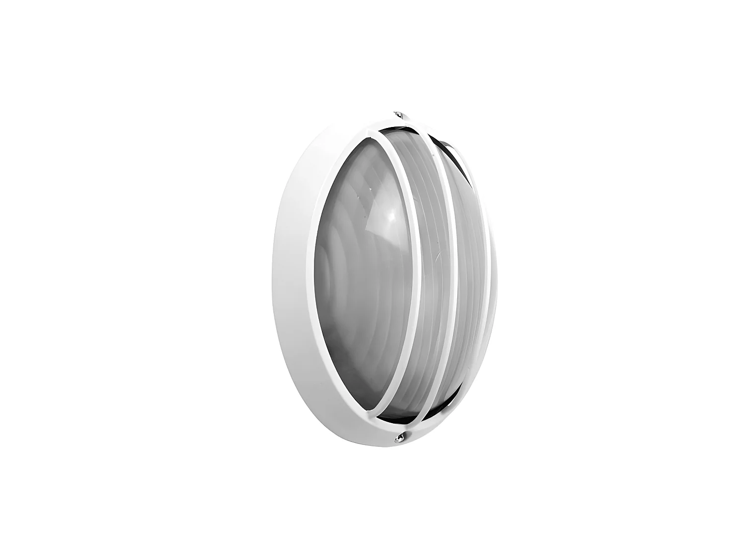 Nouveau appliquer petit aluminium blanc, modèle AQUILA FABRILAMP