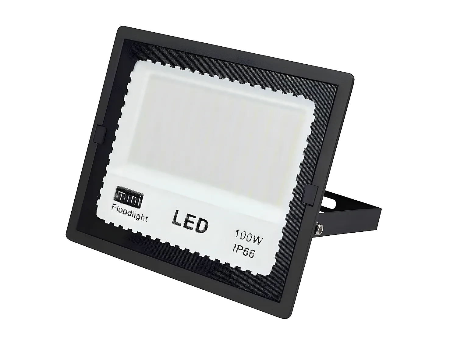 Projecteur en Zircon noir pour l'extérieur avec l'enjeu Ip66 FABRILAMP