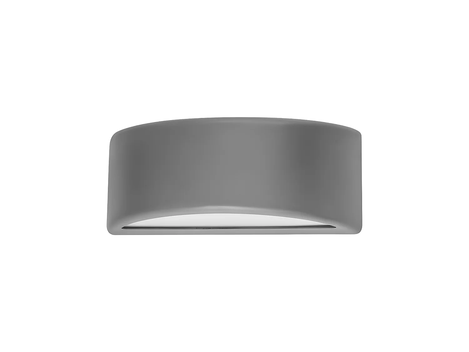 Kefir Extérieur Application finition Polycarbonate gris FABRILAMP