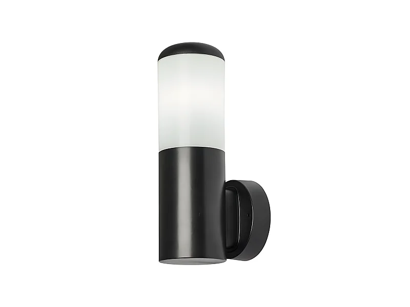 Lampada da parete da esterno Crocus 1 light Nero Ip44 FABRILAMP