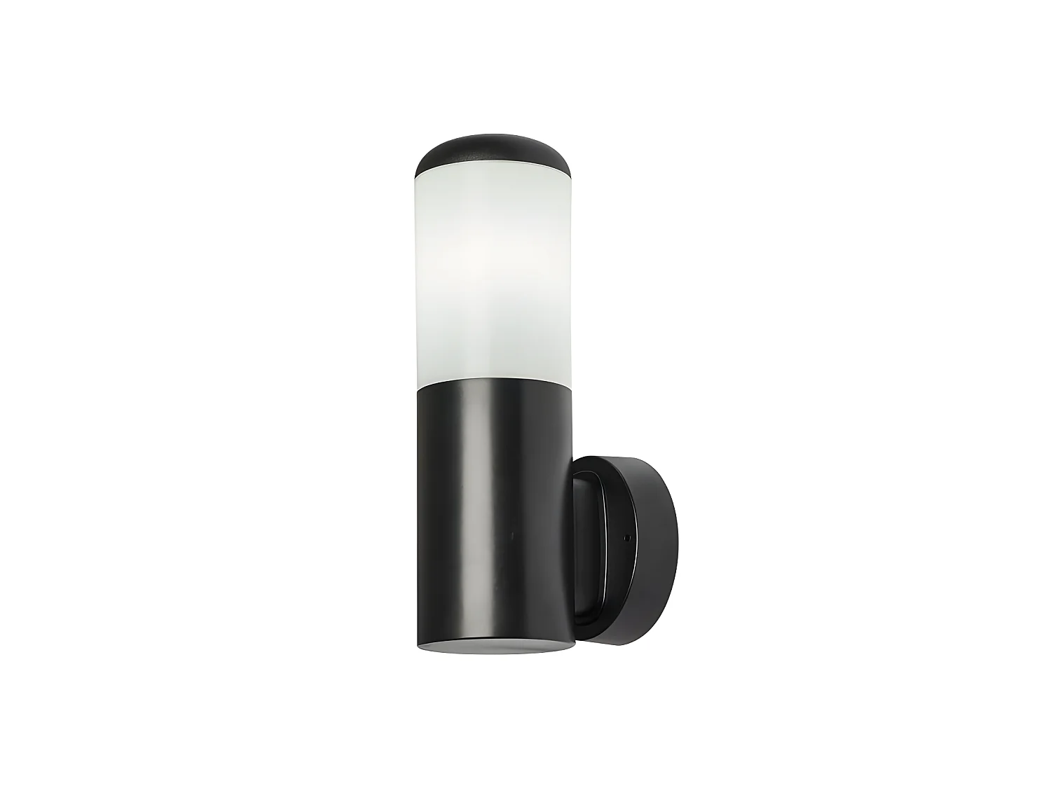 Lampada da parete da esterno Crocus 1 light Nero Ip44 FABRILAMP