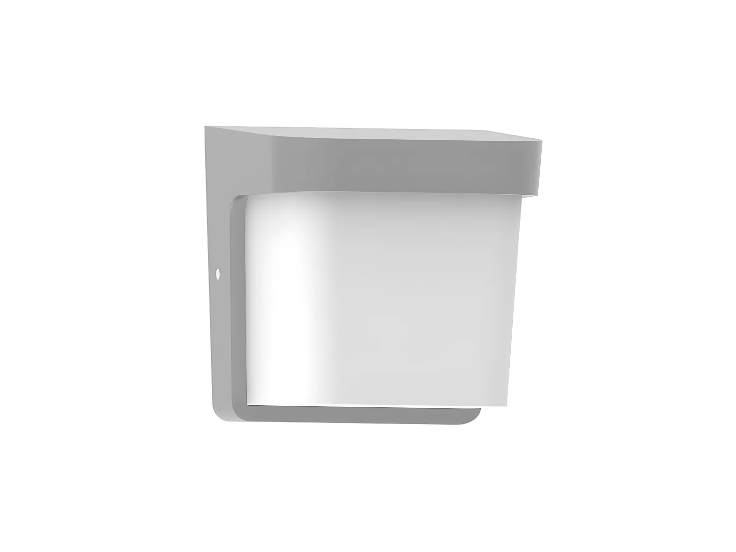 Illuminazione per terrazze Apply Agar Grigio Ip65, FABRILAMP