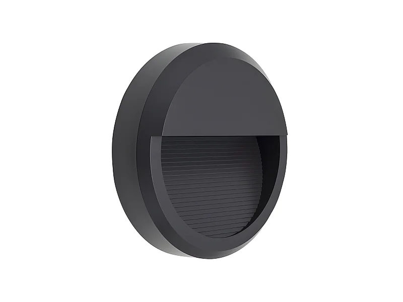 Aplique Exterior Led De 8w 4000k  Modelo Lordelo Gris