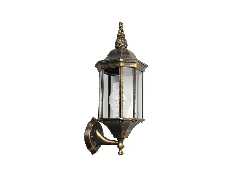 Extérieur Aluminium Golden Pollux Ip44 Fabrilamp