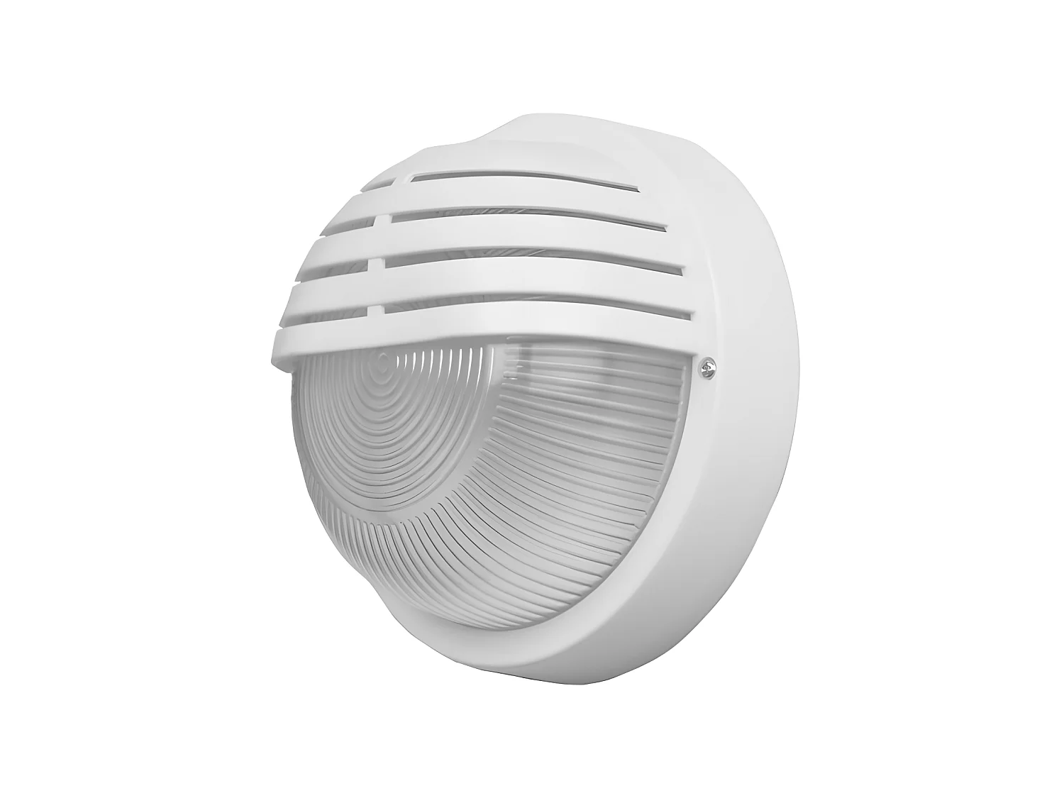 Aplique Canopus Para Exterior En Policarbonato Blanco,