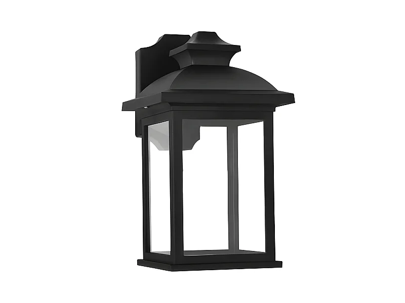 Applicare il policarbonato Alcandia Black Ip44 per esterni, FABRILAMP