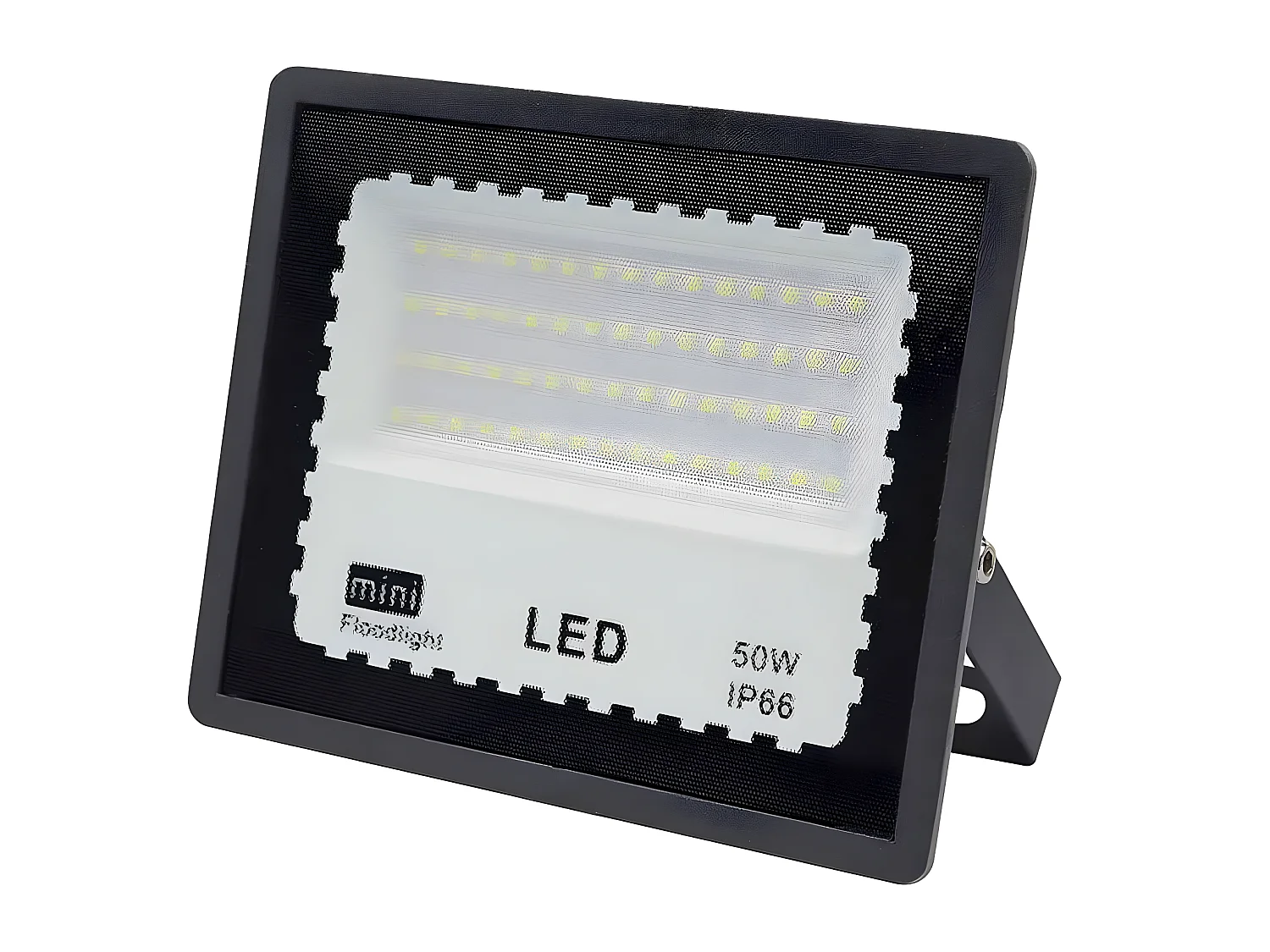 Zircon 50w Black Series Projecteur avec Ip66 FABRILAMP