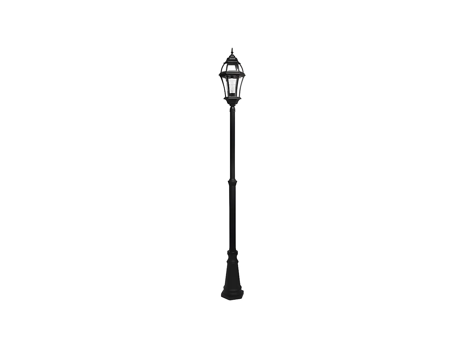 Lighthouse avec finition noire pour modèle de jardin Becrux Ip44 FABRILAMP