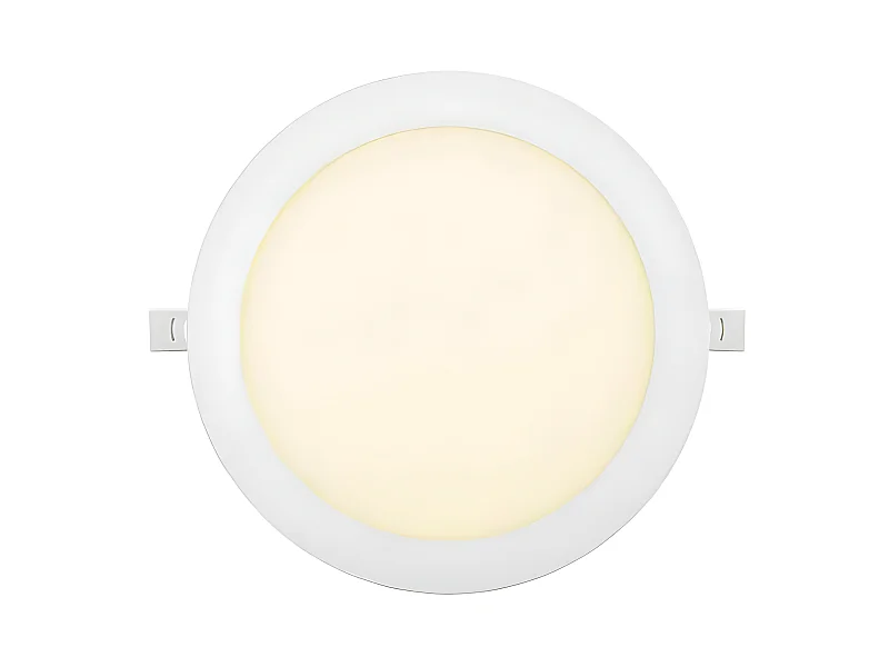 Downlight da incasso rotondo a led modello OBSIDIAN White FABRILAMP