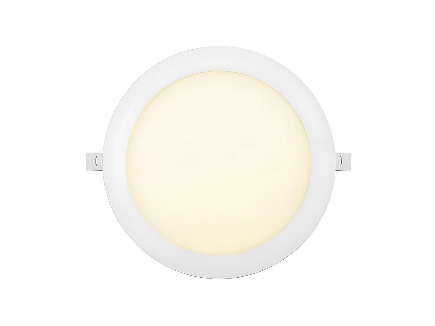 Downlight rond encastré à LED modèle OBSIDIAN White FABRILAMP