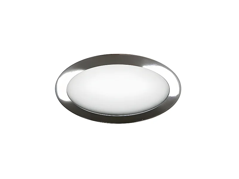 Downlight Empotrable Led Modelo Apolo Cromo